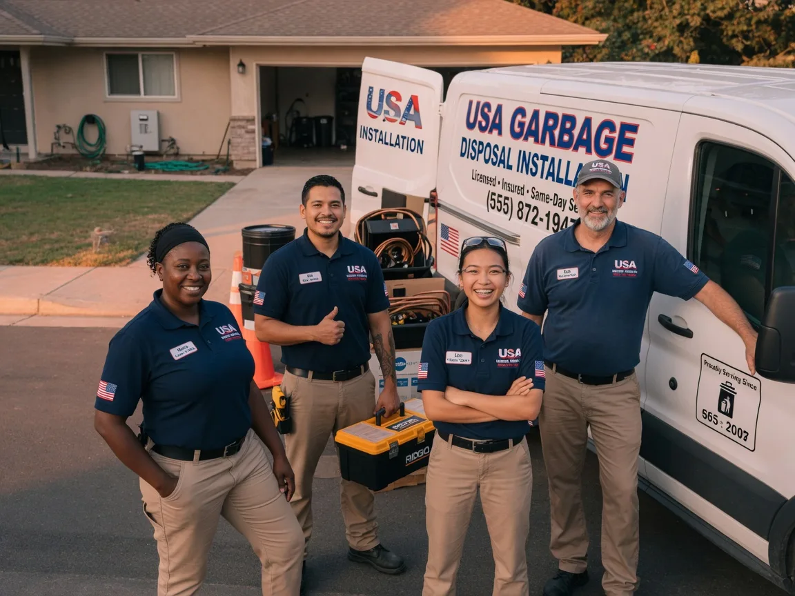 Garbage Disposal Replacement company in Portland, MI